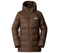The North Face - Women's down hooded Parka - W Hyalite Down Parka Smokey Brown for Women - Size S Brown S