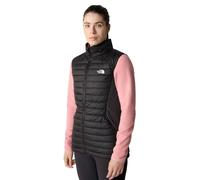 The North Face Womens Hybrid Insulated Gilet: Black/Asphalt: L Size: L