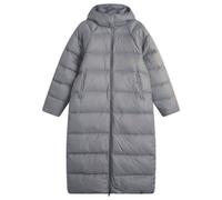 The North Face Women's Hydrenalite City Long Down Parka Smoked Pearl