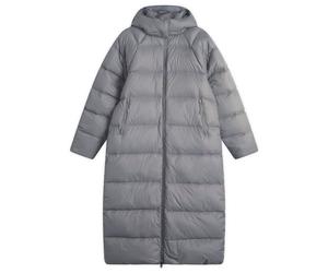 The North Face Women's Hydrenalite City Long Down Parka Smoked Pearl