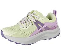 THE NORTH FACE Women's Hypnum Sneaker, Lunar Slate Lime Cream, 8 UK