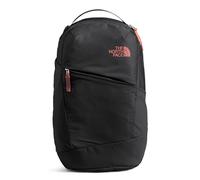 THE NORTH FACE Women's Isabella 3.0 Backpack, Tnf Black Light Heather/Burnt Coral Metallic-npf, One Size, Isabella 3.0 Backpack