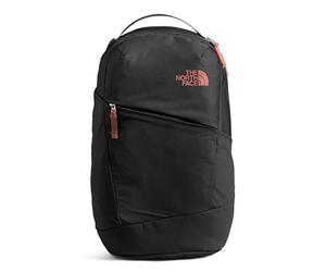 THE NORTH FACE Women's Isabella 3.0 Backpack, Tnf Black Light Heather/Burnt Coral Metallic-npf, One Size, Isabella 3.0 Backpack