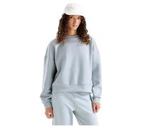The North Face Women's Jaida Crew Sweatshirt, Frost Grey, L
