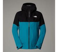 The North Face Women's Jazzi 3L Gtx Jacket, Deep Teal/Tnf Black, M