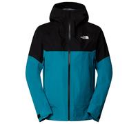 The North Face Women's Jazzi 3L Gtx Jacket, Deep Teal/Tnf Black, M