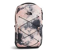 THE NORTH FACE Womens Jester Everyday Laptop Backpack Pink Moss Faded Dye Camo Print One Size
