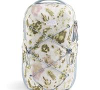The North Face Women's Jester Everyday Laptop Backpack - Commuter Travel Bag, Laptop Sleeve, Water-Repellent, Desert Stone Floral Dye Print/Frost Grey, One Size