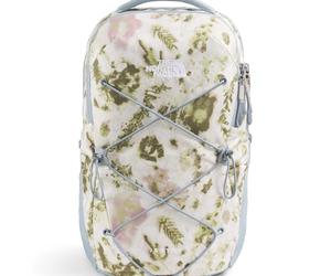 The North Face Women's Jester Everyday Laptop Backpack - Commuter Travel Bag, Laptop Sleeve, Water-Repellent, Desert Stone Floral Dye Print/Frost Grey, One Size