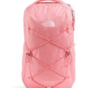 THE NORTH FACE Women's Jester Luxe Everyday Laptop Backpack, Coral Crush Light Heather/Coral Crush, One Size, Jester Everyday Laptop Backpack - Commuter Travel Bag, Laptop Sleeve, Water-repellent