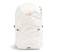 THE NORTH FACE Women's Jester Luxe, Gardenia White/Burnt Coral Metallic, One Size, Classic
