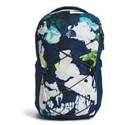 THE NORTH FACE Women's Jester School Laptop Backpack, Summit Navy Abstract Floral Print/Shady Blue, One Size, Summit Navy Abstract Floral Print/Shady Blue, One Size, Women's Jester Backpack