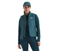 The North Face Women's Junction Insulated Vest - Water Resistant, Heatseeker Insulation, Stretch Binding & Zip Pockets, Space, Large