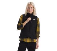The North Face Women's Junction Insulated Vest - Water Resistant, Heatseeker Insulation, Stretch Binding & Zip Pockets, TNF Black, Large