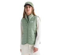 The North Face Women's Junction Insulated Vest - Water Resistant, Heatseeker Insulation, Stretch Binding & Zip Pockets, Slate Moss, XX-Large