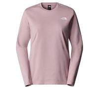 The North Face Women's L/S Simple Dome Shirt Metal Pink XXL
