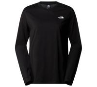The North Face - Women's L/S Simple Dome Tee - Longsleeve size S, black