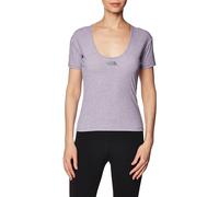 THE NORTH FACE Women's Lean Strong T-Shirt, Lunar Slate Heather, S
