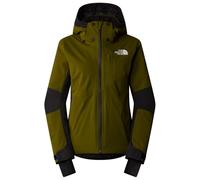 The North Face Women's Lenado Jacket, Forest Olive/Tnf Black, XS