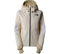 The North Face Women's Lenado Jacket, White Dune/Gravel/Khaki, XS