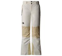 The North Face - Fitted Ski Trousers - W Lenado Pant White Dune for Women - Size L - Beige Beige