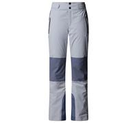 The North Face - Warm, waterproof ski Pants - W Lenado Pant Blue Flax Twilight Gala for Women - Size L - Grey Grey L