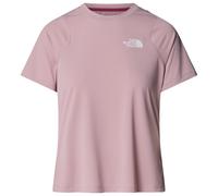 The North Face - Women's Lightbright S/S Tee - Sport shirt size XL, pink/purple