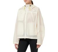 The North Face Women's Lightweight Wind Jacket, White Dune, XS