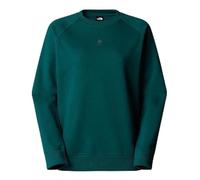 The North Face Women's Logo RMST Relaxed Crew Sweatshirt, Deep Nori, XXL