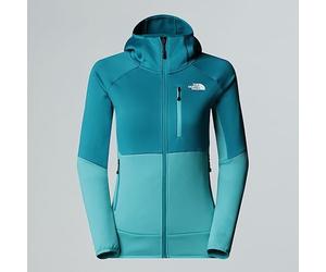 The North Face Women's Meteora Fz Fleece Jacket, Galactic Blue-Deep Teal, XS