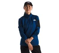 The North Face Women's Mistyescape 1/4 Zip Fleece Sweatshirt, Estate Blue/Tnf Black, XL