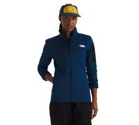 The North Face Women's Mistyescape Fleece Jacket, Estate Blue/Tnf Black, L