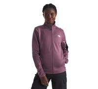 The North Face Women's Mistyescape Fleece Jacket, Midnight Mauve/Tnf Blac, M