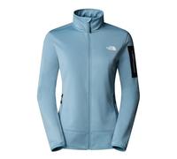 The North Face Women's Mistyescape Fleece Jacket, Shallow Blue/Tnf Black, M
