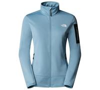 The North Face Women's Mistyescape Fleece Jacket, Shallow Blue/Tnf Black, XL
