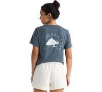 The North Face - Women's Monte Regular Graphic T-Shirt - Granite Grey, XL
