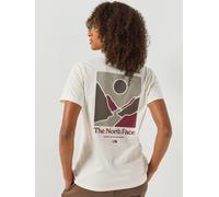 THE NORTH FACE W Monte Reg Ss Tee-graphic - Women - White / Beige - size S- model 2027 S