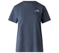 The North Face - Women's Monte Short Sleeve Graphic Tee - T-shirt size XL, blue