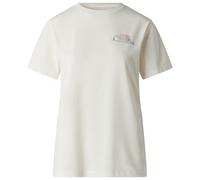 The North Face - Women's Monte Short Sleeve Graphic Tee - T-shirt size XL, white/grey