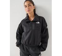 THE NORTH FACE Women's Mountain Athletic 1/4 Zip Fleece, Black, Size S, Women Black