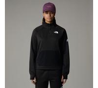 The North Face Womens Mountain Athletics 1/4 Zip Fleece - Black - Size Small