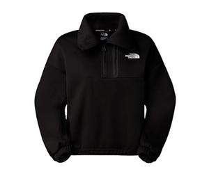 The North Face Women's Mountain Athletics Fleece Interest 1/4 Zip Sweatshirt, Tnf Black, M