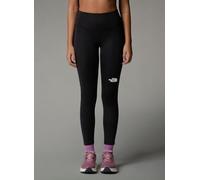 The North Face Women's Mountain Athletics Flex 25In Graphic Reg Leggings, TNF Black, L
