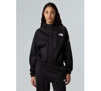 The North Face Women's Mountain Athletics Full Zip Fleece, Black, Size S, Women Black