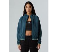 The North Face Women's Mountain Athletics Full Zip Fleece, Blue, Size S, Women Blue