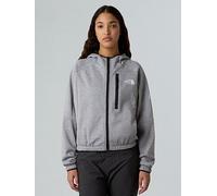 The North Face Women's Mountain Athletics Full Zip Fleece, Grey, Size Xs, Women Grey