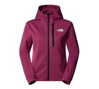The North Face Women's Mountain Athletics Full Zip Fleece Jacket, Cyber Berry/Lively Berr, L