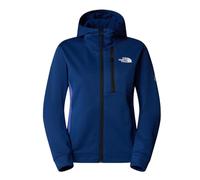 The North Face Women's Mountain Athletics Full Zip Fleece Jacket, Estate Blue/Indigo Plum, L