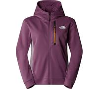 The North Face Women's Mountain Athletics Fz Flecce jacket, Midnight Mauve/Purple C, M