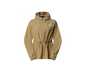 The North Face Women's Mountain Athletics Wind Jacket, Khaki Stone, XS
